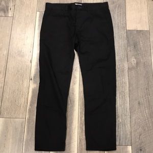 Mango ankle pants black size 32